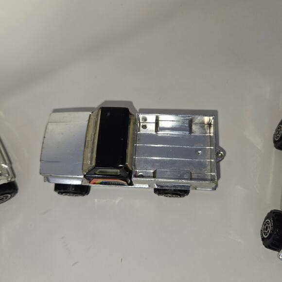 Tonka Classic 5 Pressed Steel Rainbow Chrome 1979 4 x 4 Truck Jeep Van Race Car - Picture 5 of 16